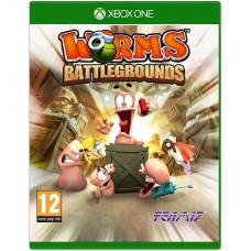 WORMS BATTLEGROUND